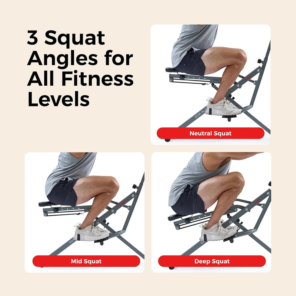 Foldable Squat Assist Trainer for Glutes & Legs