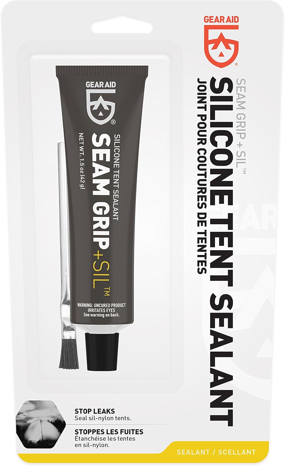 Silicone Tent & Tarp Seam Sealant