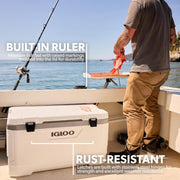 100 Quart Marine Insulated Hard Cooler