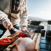 Portable Butane Camping Stove with Carrying Case