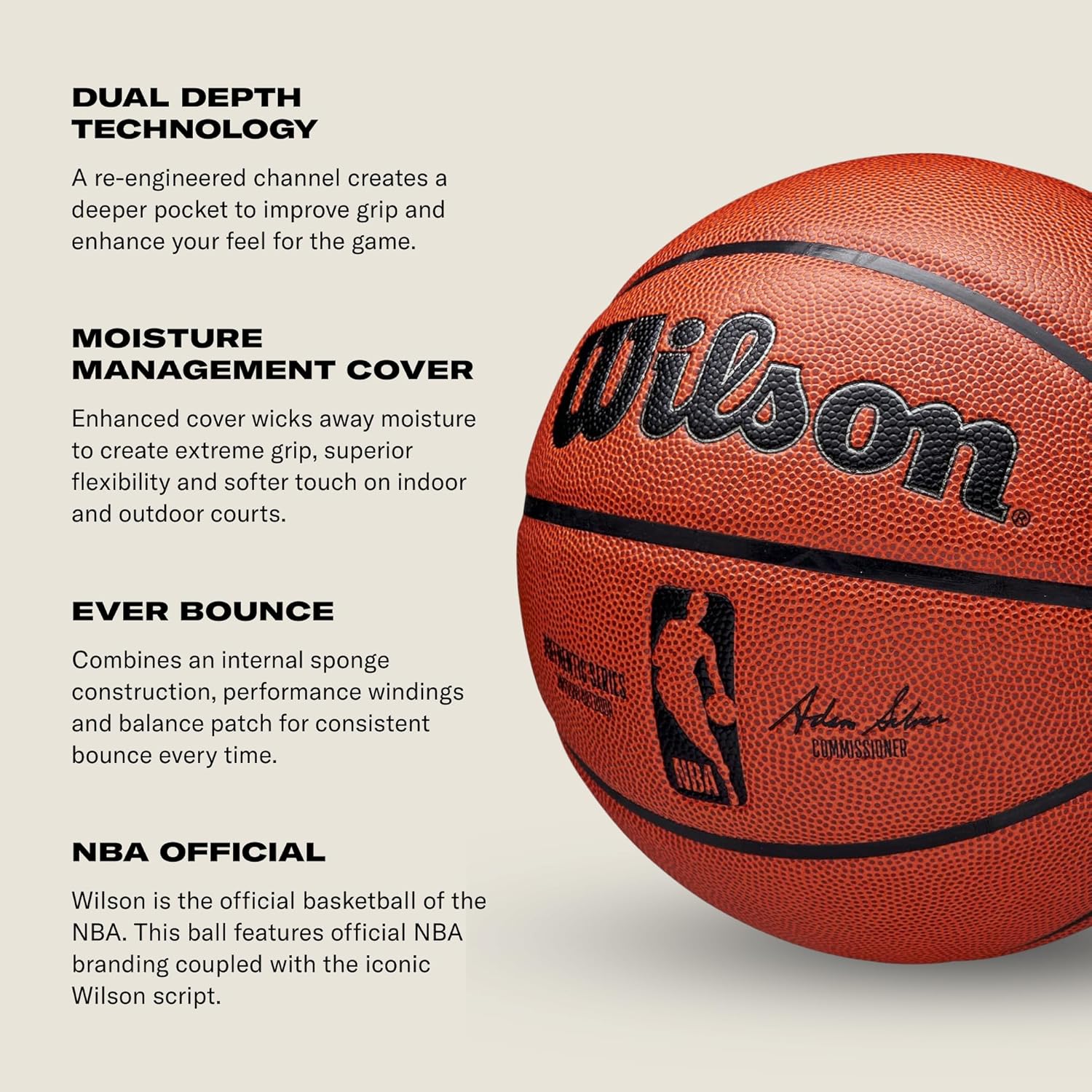 NBA Indoor/Outdoor Basketball