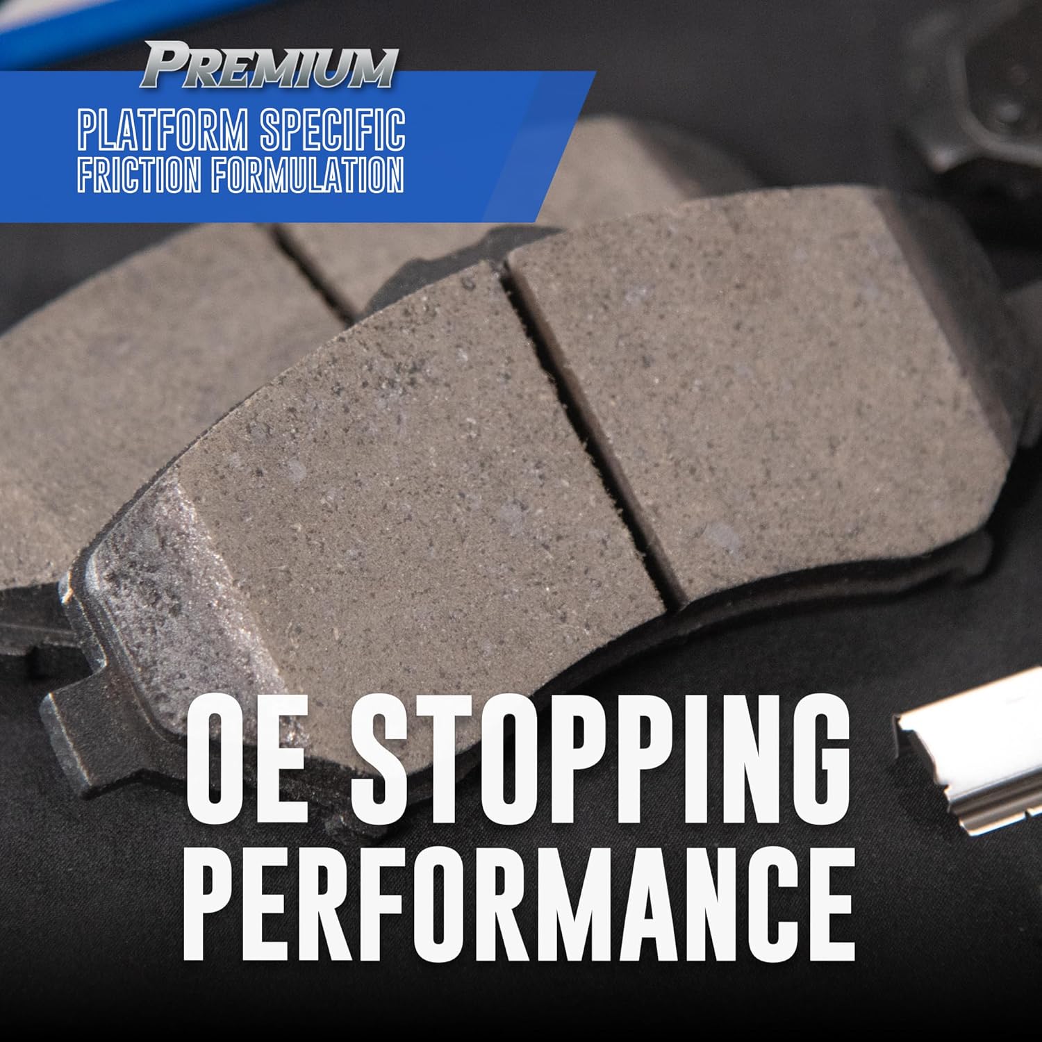 Premium Ceramic Front Brake Pads – SBC1363