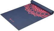 Classic Printed Non-Slip Yoga Mat – 4mm