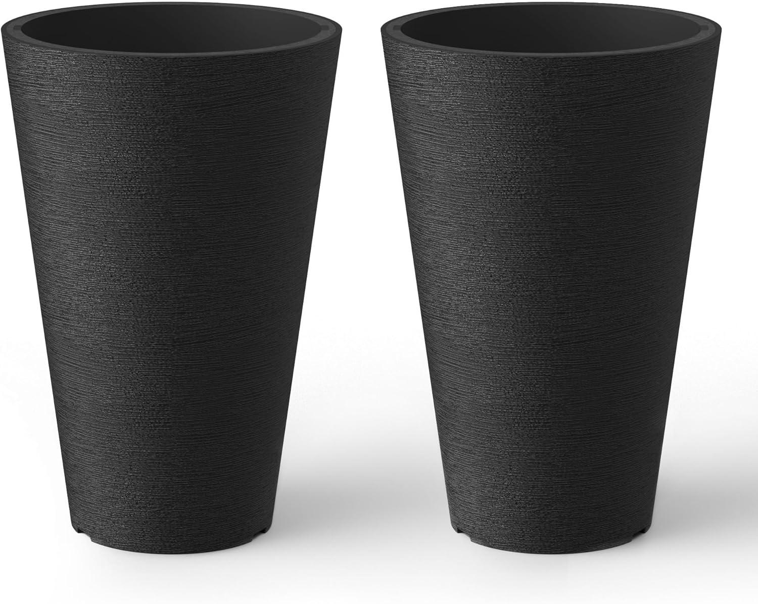 Modern Fluted Planter