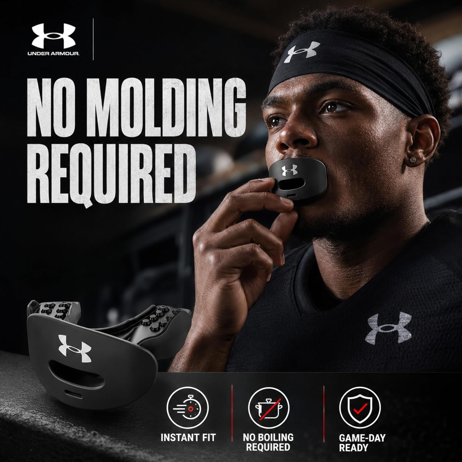 Protective Airflow Sports Lip Guard