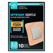 3 x 3 Inch Gentle Foam Wound Dressing