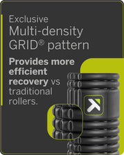 TriggerPoint GRID 1.0 Foam Roller – 13" Multi-Density Massage Roller