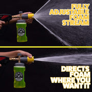 34 oz Adjustable Foam Cannon for Pressure Washers