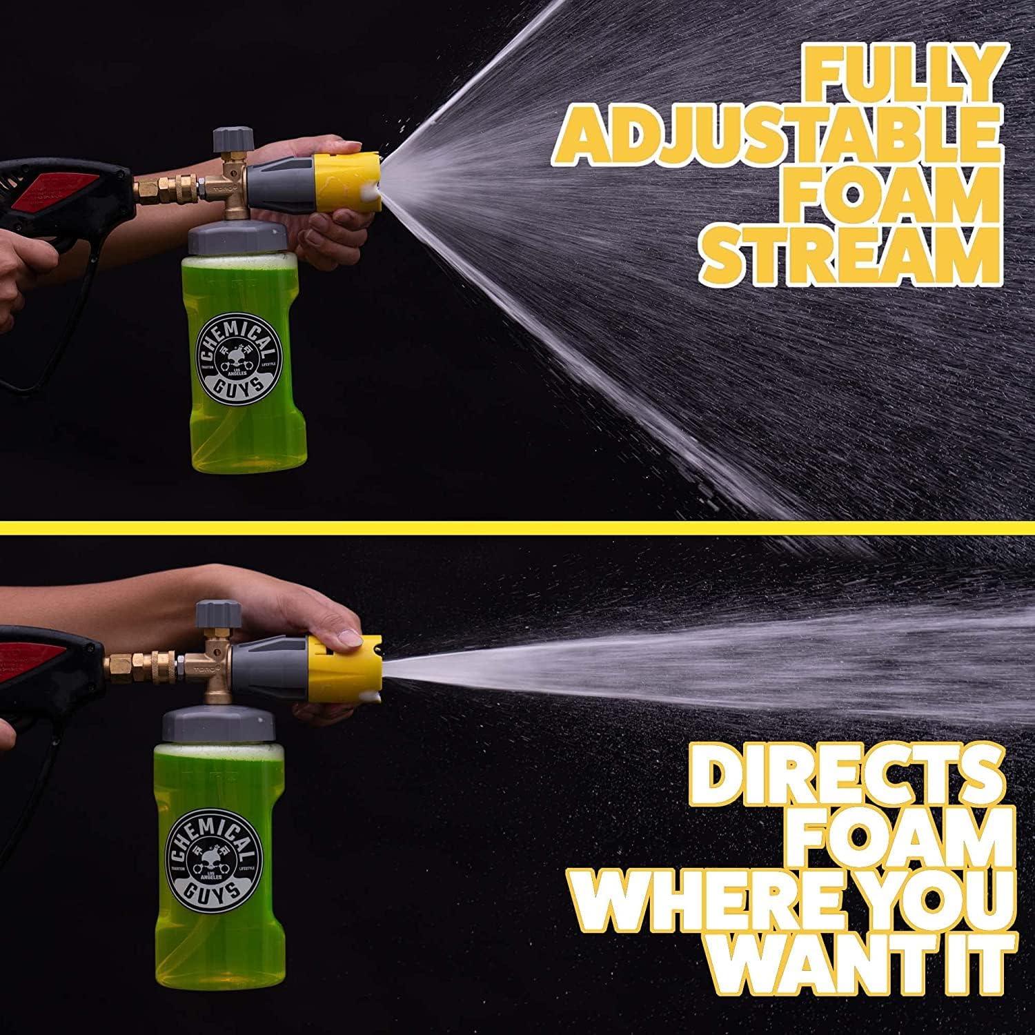 34 oz Adjustable Foam Cannon for Pressure Washers