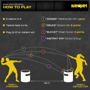 Outdoor Disc Toss Team Game