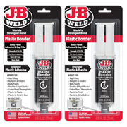 Black Plastic Epoxy Bonder – 2 Pack