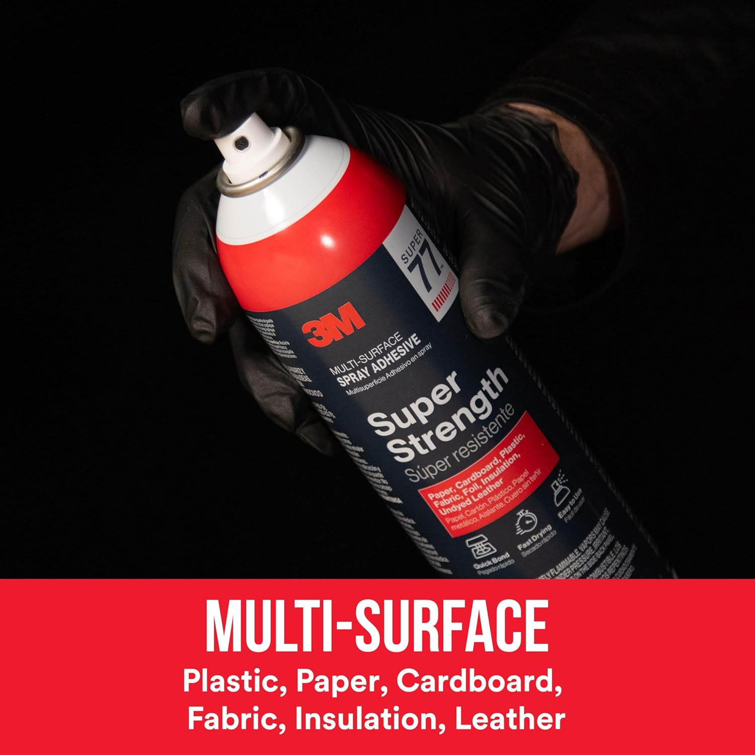 Multi-Surface Spray Adhesive – Clear, 7.35 oz