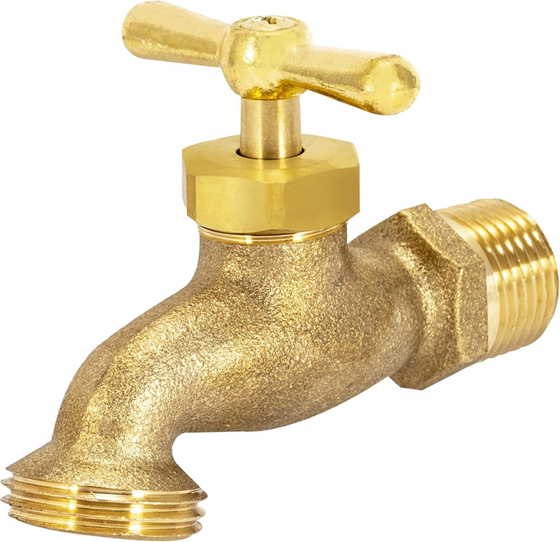 1/2 Inch Brass Irrigation Hose Bibb