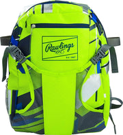 Youth Baseball & T-Ball Equipment Backpack