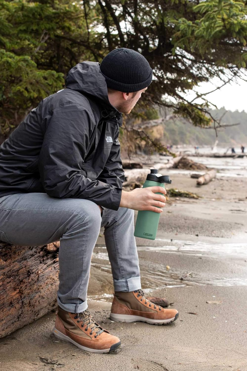 Vacuum Insulated Stainless Steel Water Bottle with Magnetic Cap