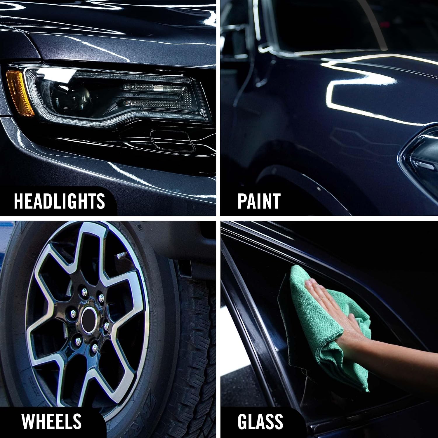 Ceramic 3-in-1 Car Detailer – 32 oz