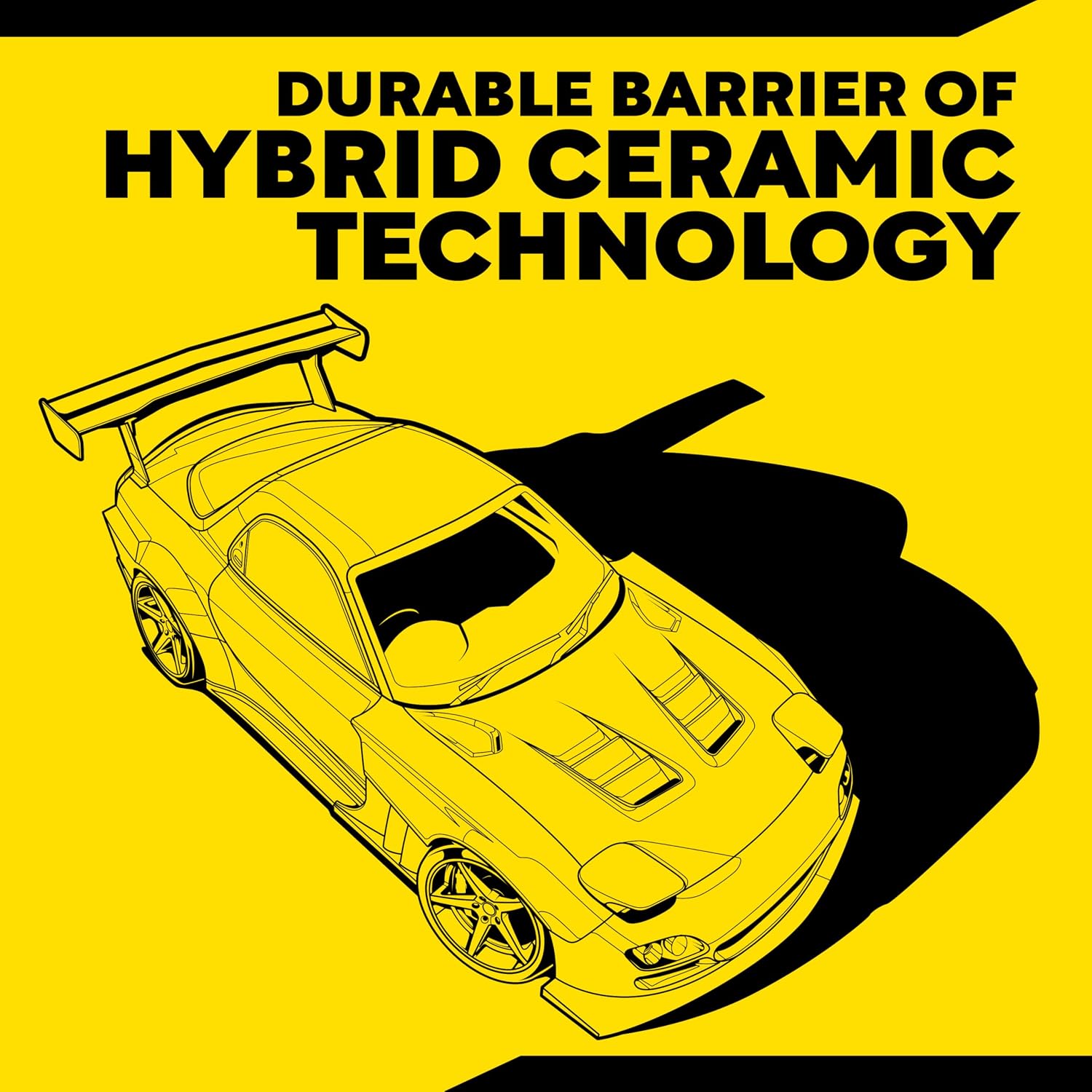 Meguiar’s Hybrid Ceramic Wax – 26 Oz, SiO₂ Spray Wax
