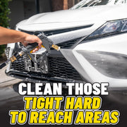 Short Pressure Washer Gun with Foam Cannon Attachment
