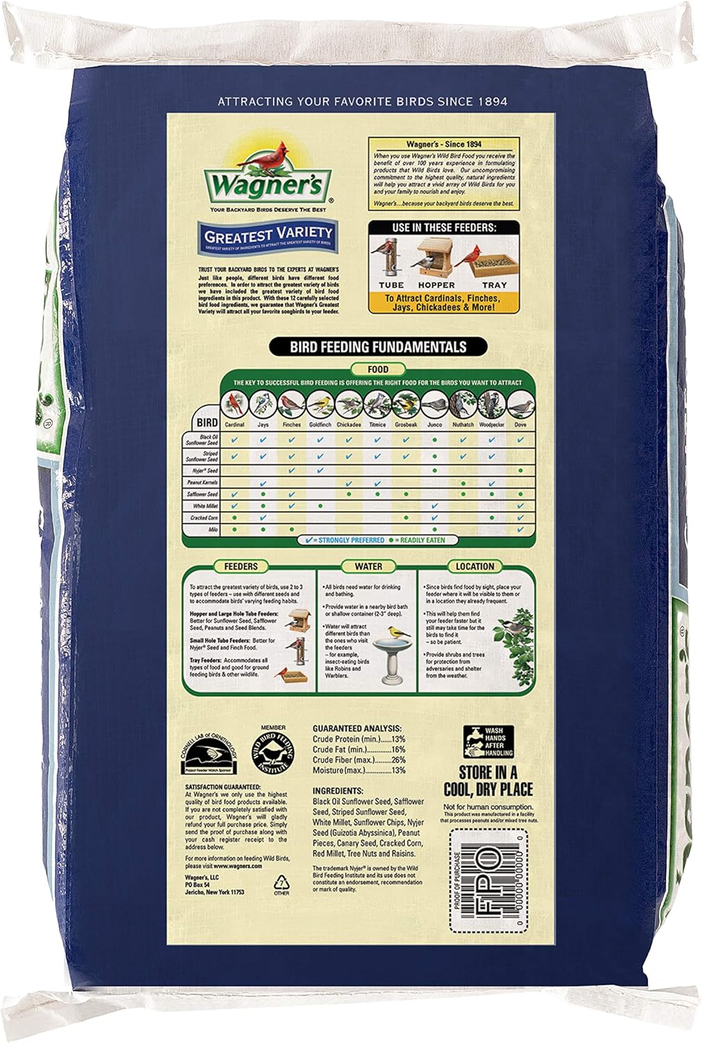 Variety Bird Blend