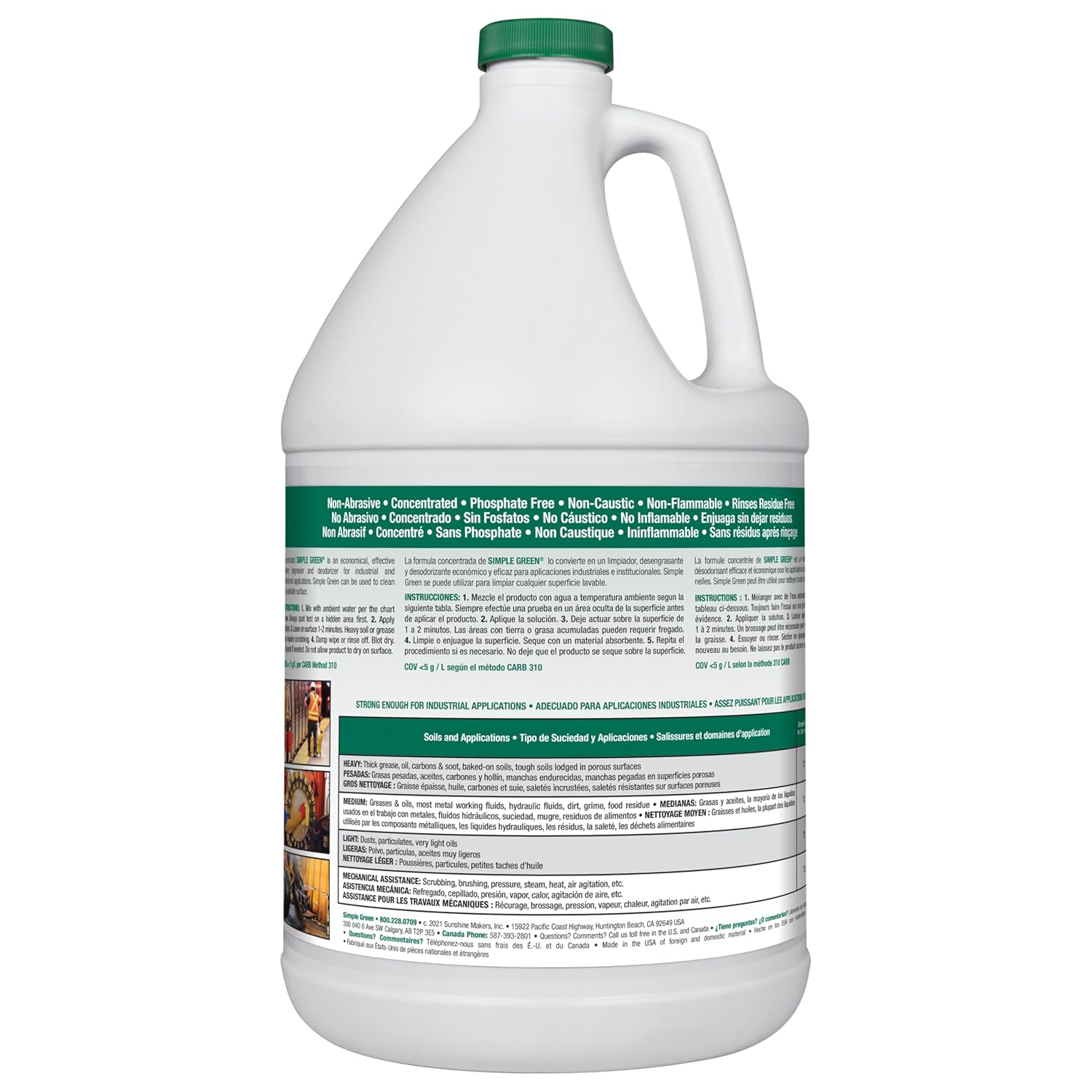 Industrial Cleaner & Degreaser