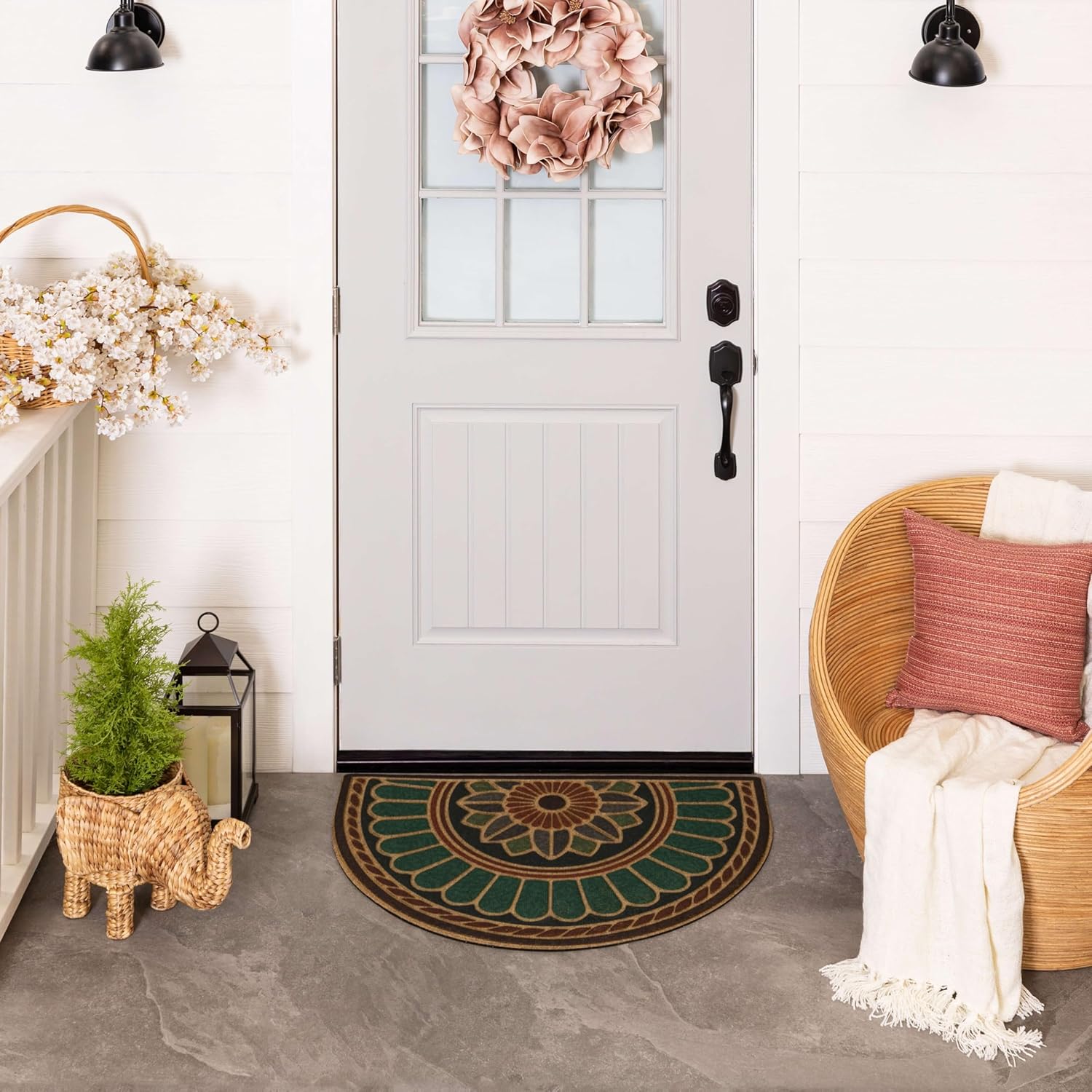 Ornamental Outdoor Mat