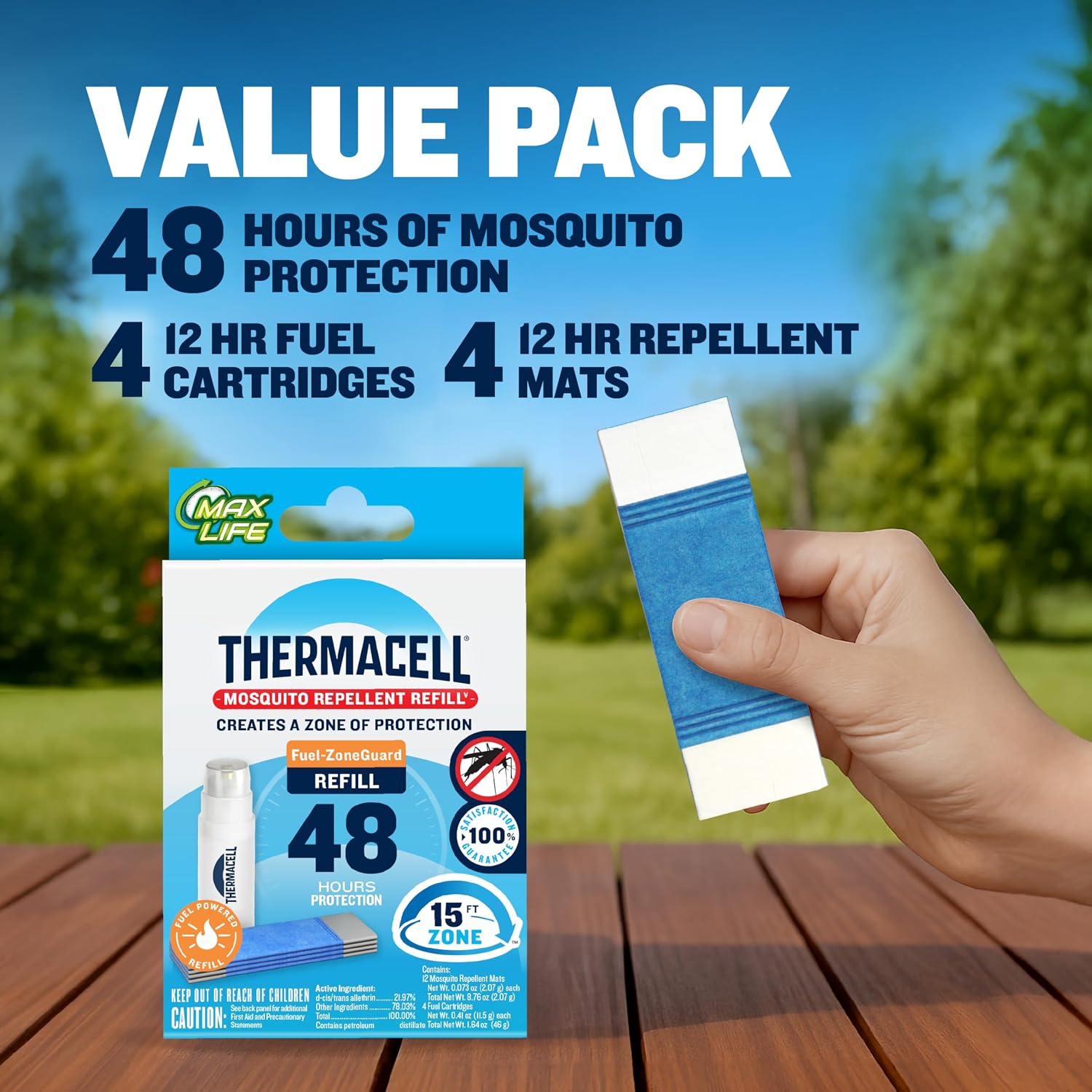 Mosquito Repellent Refills