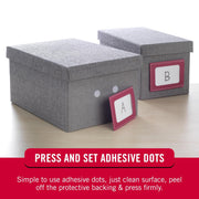 Adhesive Hook Loop Dots