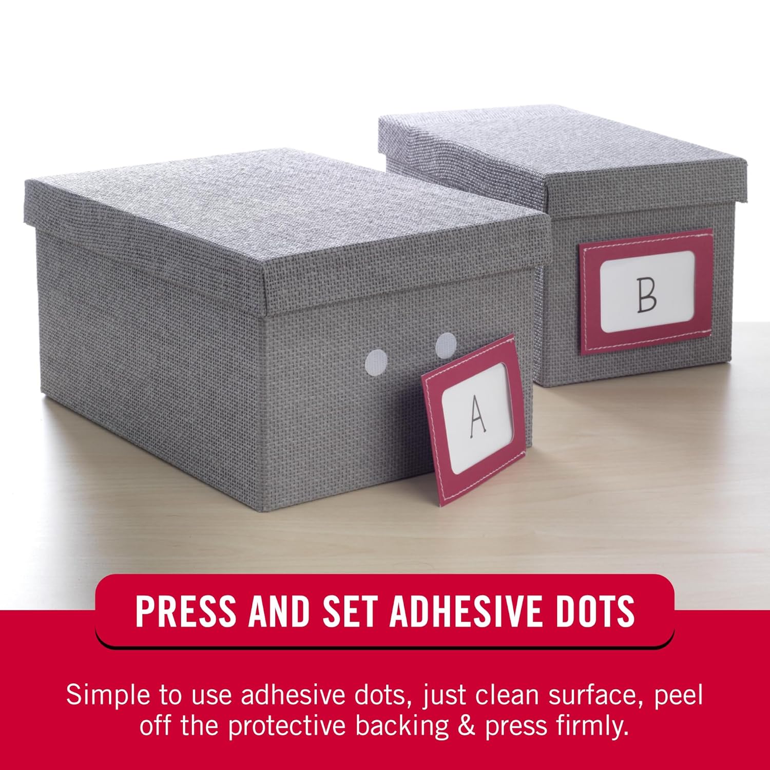 Adhesive Hook Loop Dots
