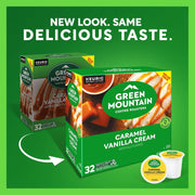 Caramel Vanilla Light Roast Pods