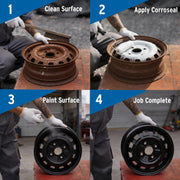 Water-Based Rust Converter & Metal Primer – 1 Quart