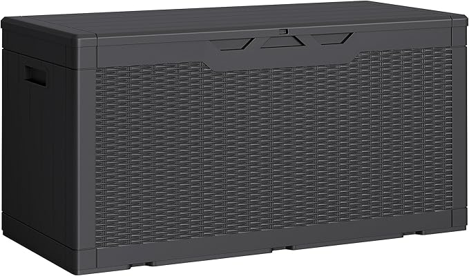 100 Gallon Outdoor Storage Deck Box