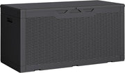 100 Gallon Outdoor Storage Deck Box