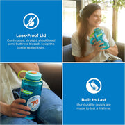 32 Oz Wide Mouth BPA-Free Water Bottle