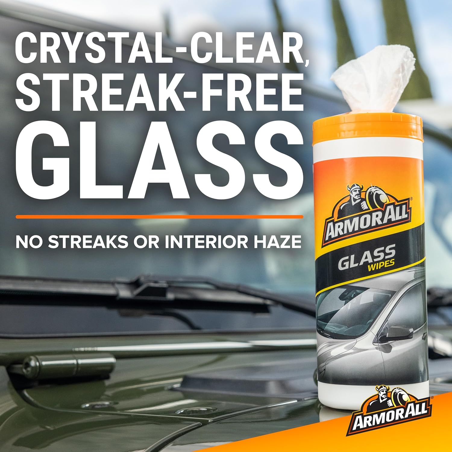 4-Piece Car Wash & Interior Detailing Kit