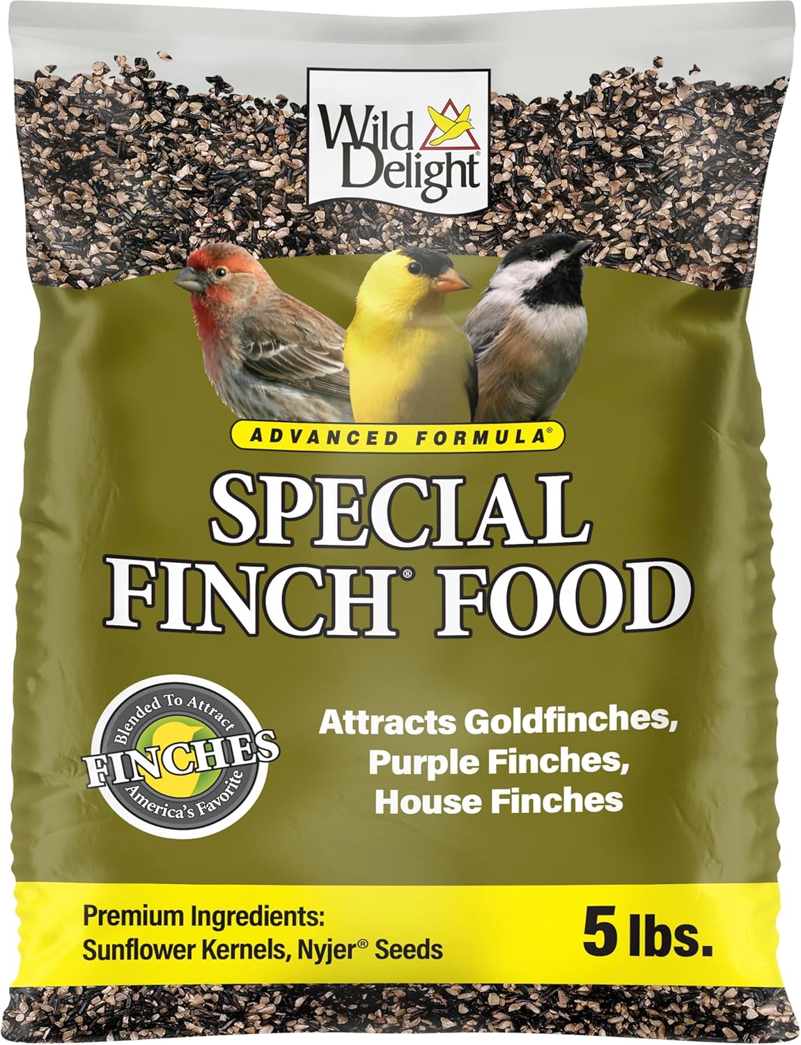 Premium Finch Bird Seed