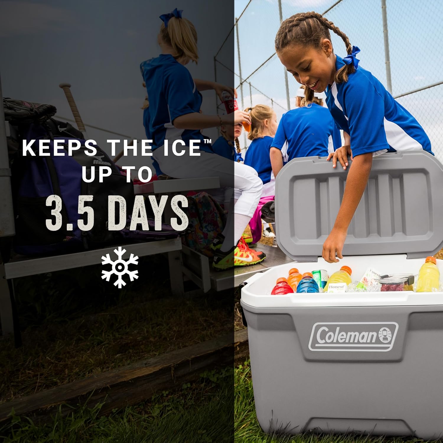 Coleman Classic Series Insulated Portable Hard Cooler