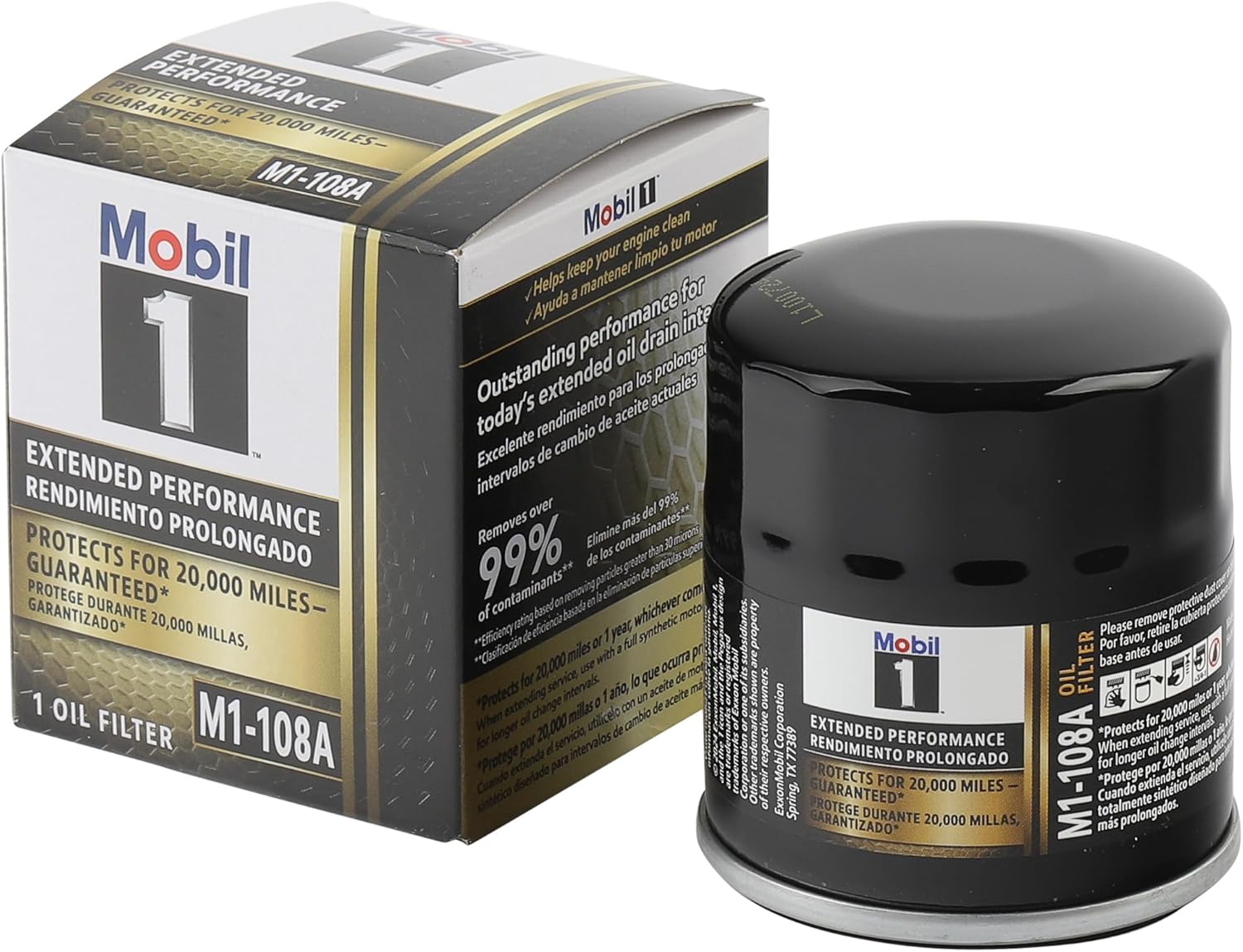 Mobil 1 M1-108A Extended Performance Oil Filter