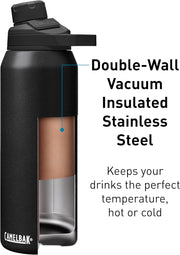 Vacuum Insulated Stainless Steel Water Bottle with Magnetic Cap