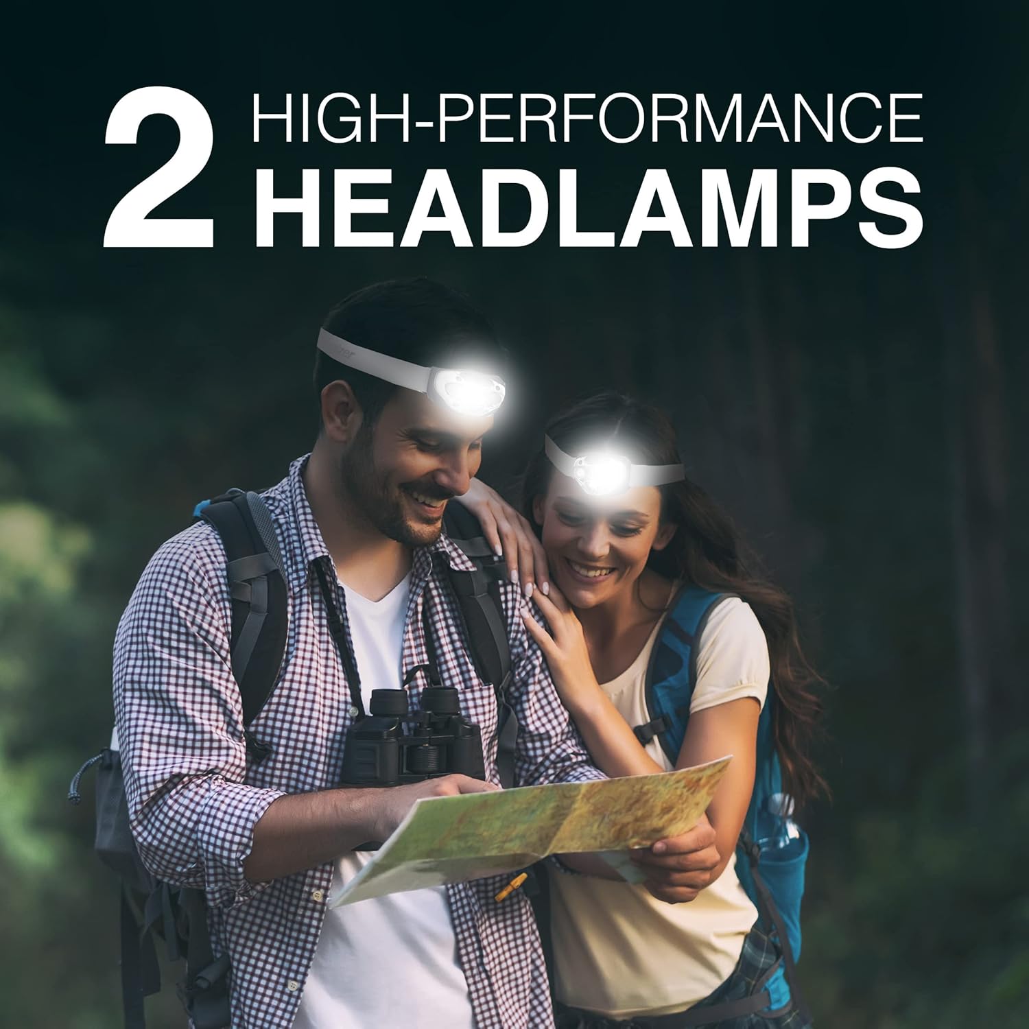 LED Headlamp PRO (2-Pack)