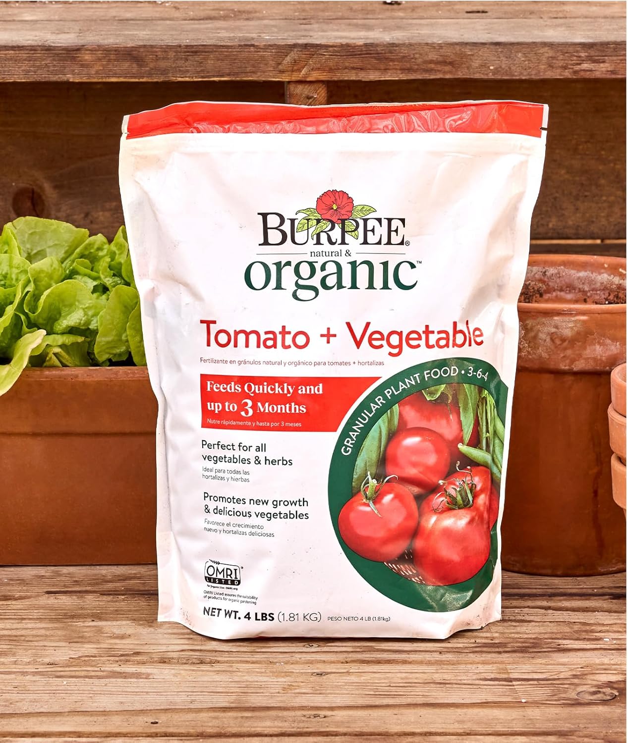 Organic Tomato Plant Food