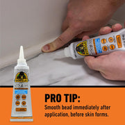 Clear Silicone Sealant 2-Pack