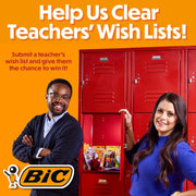 BIC Xtra-Smooth 0.7 mm Mechanical Pencils, 40 Count