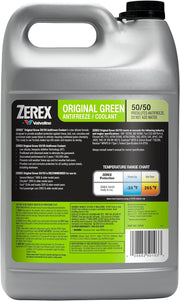Original Green 50/50 Prediluted Antifreeze & Coolant – 1 Gallon