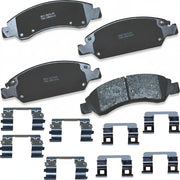 Premium Ceramic Front Brake Pads – SBC1363