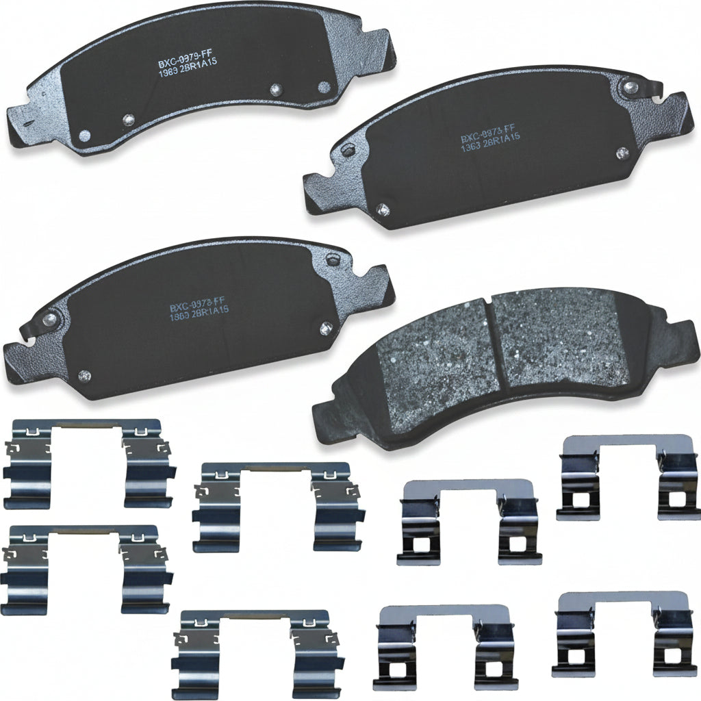 Premium Ceramic Front Brake Pads – SBC1363