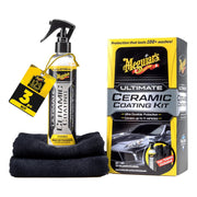 Premium Ceramic Coating Kit with Microfiber Towels