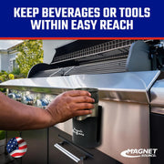 Heavy-Duty Magnetic Cup Holder Caddy