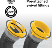 Camco Deluxe 10-Foot RV Sewer Hose Extension – 39665