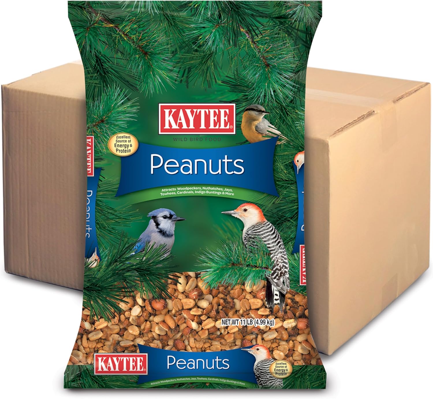 Shelled Peanuts