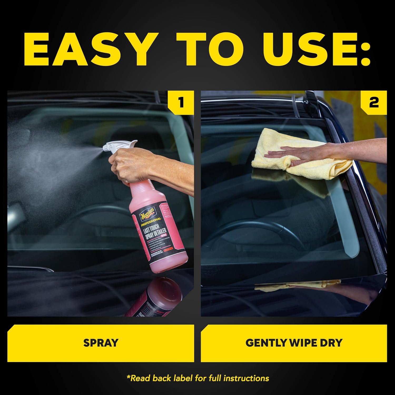 Quick Detailer & Clay Lubricant – 1 Gallon